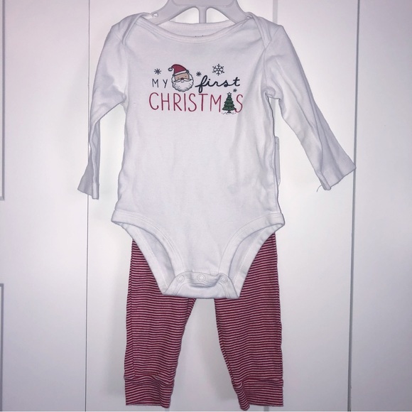 Carter's Other - Carter’s My First Christmas Onesie and Pants Set